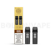 Virginia Tobacco Gold Bar Reload Prefilled Pods